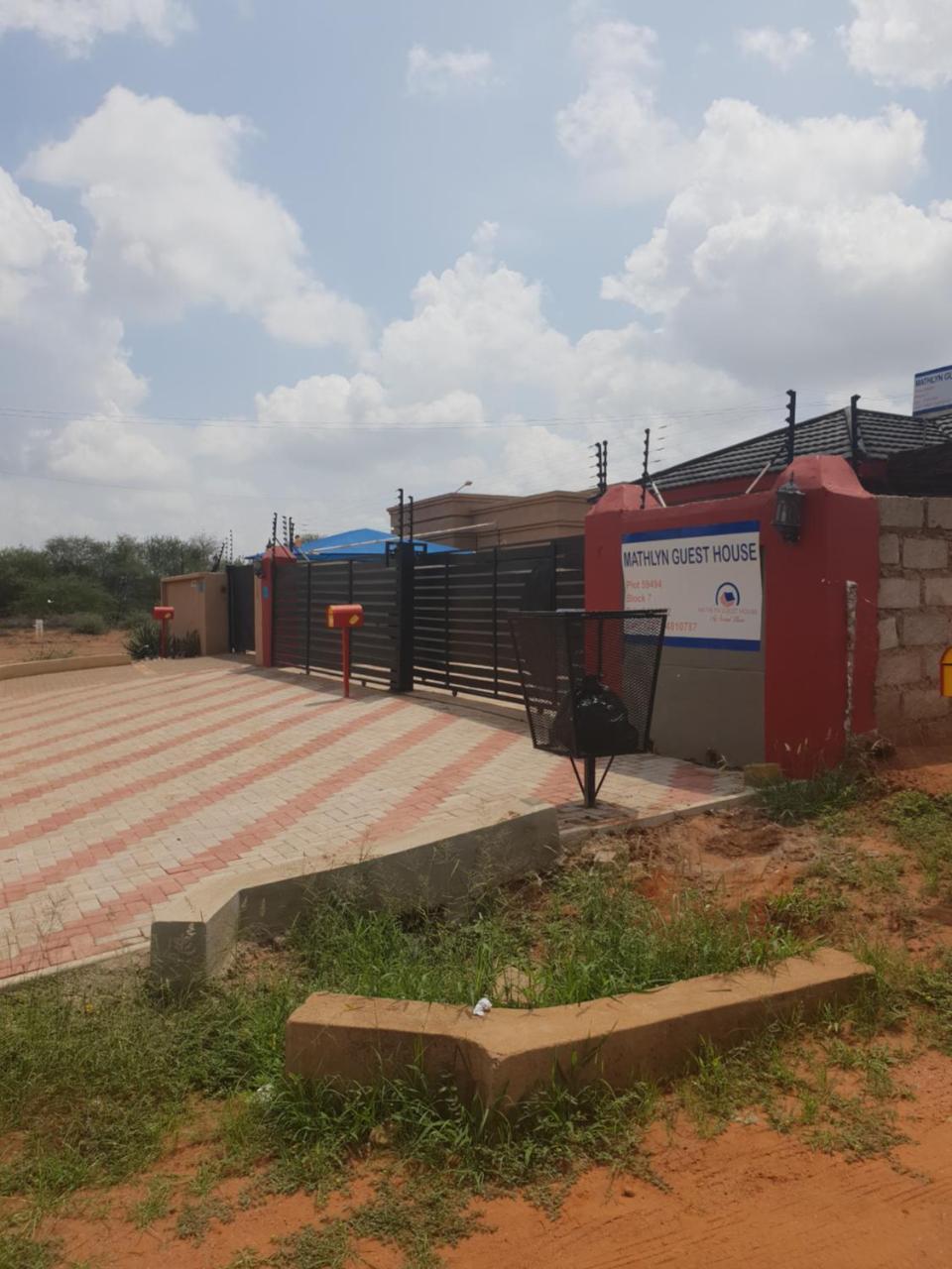 Mathlyn Guesthouse Gaborone Exteriér fotografie