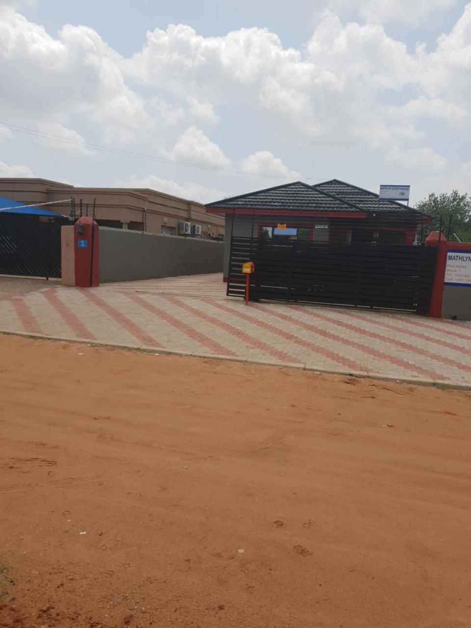 Mathlyn Guesthouse Gaborone Exteriér fotografie