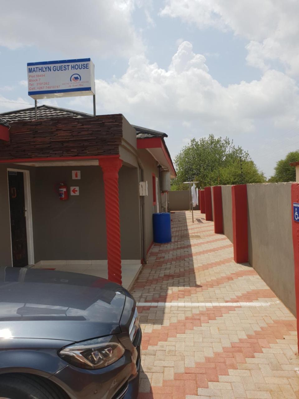 Mathlyn Guesthouse Gaborone Exteriér fotografie
