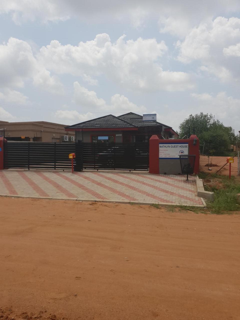 Mathlyn Guesthouse Gaborone Exteriér fotografie