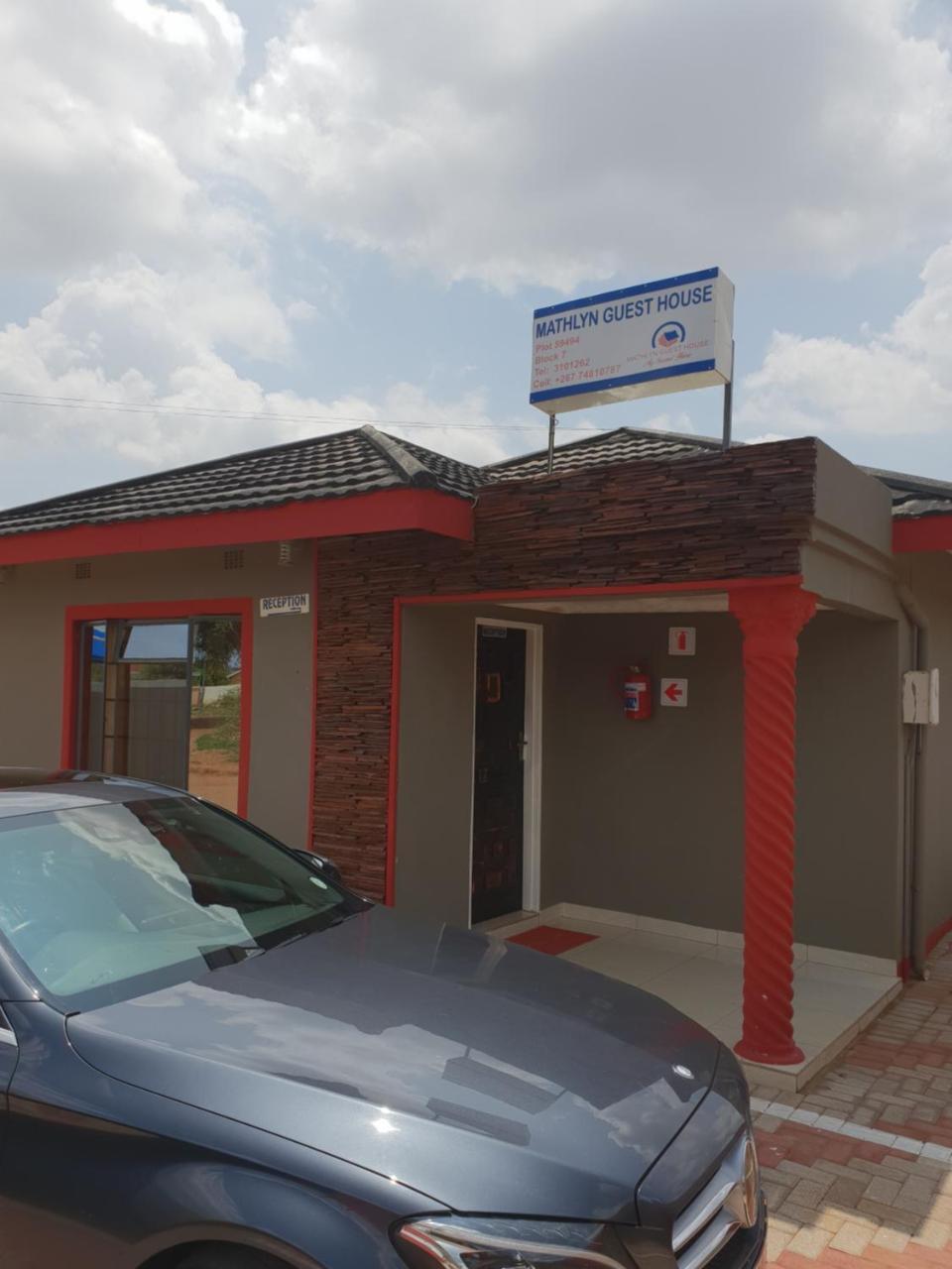 Mathlyn Guesthouse Gaborone Exteriér fotografie