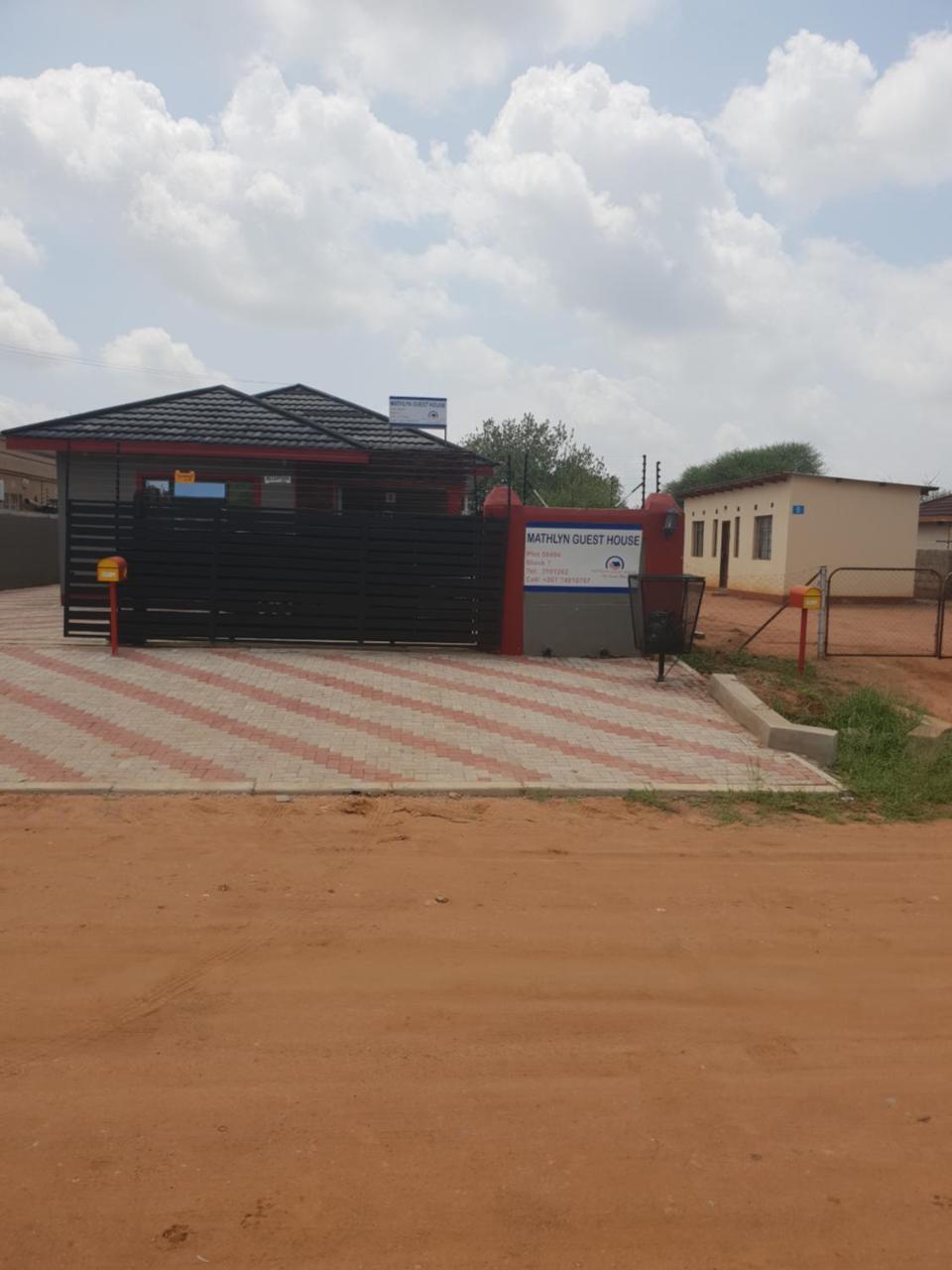 Mathlyn Guesthouse Gaborone Exteriér fotografie