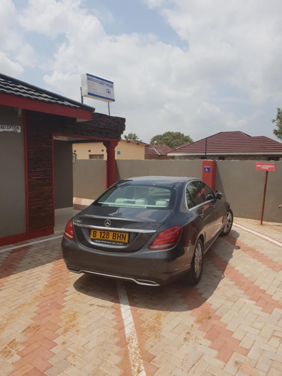Mathlyn Guesthouse Gaborone Exteriér fotografie
